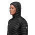 Bunda Mammut Broad Peak IN Hooded Jacket Women 40322 deep teal-black