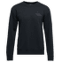 Mikina Black Diamond Mini Stacked Crewneck Men Black