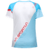 Tričko krátky rukáv La Sportiva FLOW T-SHIRT Women Malibu Blue/Hibiscus