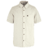 Övik Travel Shirt SS Men Chalk White-Sand Stone
