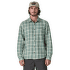 Košile dlouhý rukáv Patagonia Long-Sleeved Cotton in Conversion Lightweight Men Rocky: Old Growth Green