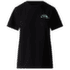 Monte Regular Short Sleeve Tee - Graphic Women TNF BLACK