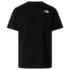 Tričko krátky rukáv The North Face Mountain Line Regular Short Sleeve Tee - Graphic Men TNF BLACK