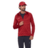 Bunda Mammut CRAG ML HOODED JACKET MEN 3818 dark mammut red