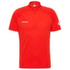 DUCAN FL HALF ZIP T-SHIRT MEN 3778 mammut red