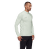 Pulover (3/4 Zapínání) Mammut Aenergy ML Half Zip Pull Men 1288 silver sage