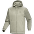 Emblem Fleece Full-Zip Hoody Men Habitat