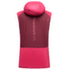 Vesta La Sportiva ACROSS LITE VEST Women Azalea/Redwood