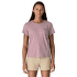 Tričko krátky rukáv Patagonia P-6 Logo Responsibili-Tee Women Potters Red