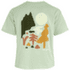 Tričko krátky rukáv Fjällräven FOREST WALK T-SHIRT WOMEN Soft Jade