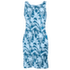 Chill River Printed Dress Everblue, Botaniflage Tonal 430
