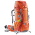 Batoh deuter ACT Lite 35 + 10 SL papaya-lava