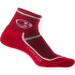 Ponožky Icebreaker Multisport Light Cushion Mini Men Red/Pearl