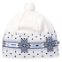 Čepice Kama AW13 Windstopper Knitted Hat Off white