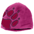 Čiapka Jack Wolfskin Front Paw Hat Kids fuchsia 2047