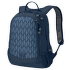Batoh Jack Wolfskin Perfect Day midnight blue geometric leaves 7937