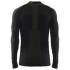 Tričko dlhý rukáv Craft Warm Intensity CN LS Men 999603 Black/Go