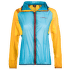 Bunda La Sportiva Briza Windbreaker Jacket Women Malibu Blue/Yellow