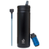 Fľaša Mizu 360 - M9E Enduro Black Black