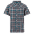 Pinnacle Shirt Men Carbon/Tropic Bl