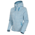 Arctic ML Hooded Jacket Women (1014-15703) bright white-sapphire melange 00367