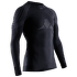 Invent® 4.0 Shirt Round Neck Men Black/Charcoal