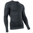 Triko dlouhý rukáv UYN Fusyon Cashmere UW Shirt LS Men Grey Rock/Black