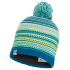 Junior Knitted&Polar Hat Amity TURQUOISE JR