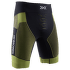Kraťasy X-Bionic Efektor® G2 Run Shorts Men Black/Acid green