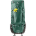 Batoh deuter Aircontact PRO 55+15 SL (3330020) seagreen-coffee