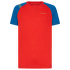 Tričko krátky rukáv La Sportiva Stride T-Shirt Men Poppy/Neptune