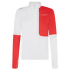 Mikina La Sportiva Vibe Jacket Women White/Hibiscus