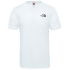 Tričko krátky rukáv The North Face SIMPLE DOME TEE TNF WHITE