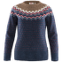 Övik Knit Sweater Women Navy