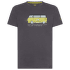 Van T-Shirt Men Carbon/Kiwi