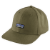 Čepice Patagonia Tin Shed Hat P-6 Logo: Fatigue Green