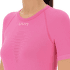 Triko krátký rukáv UYN Energyon UW Shirt SS Women Flowing Pink