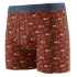Boxerky Patagonia Essential Boxer Briefs 3" Men Homeward Bound Multi: Barn Red