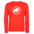 Tričko dlhý rukáv Mammut Mammut Logo Longsleeve Men (1016-00870) Spicy