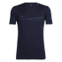 Triko Icebreaker Tech Lite SS Crewe Cadence Paths Men Midnight Navy