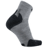 Ponožky UYN Trekking Aproach Merino Low Cut Lady Mid Grey