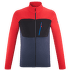Mikina Millet Trilogy Lightgrid Jacket Men SAPHIR/ROUGE
