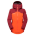 Bunda Mammut Alto Guide HS Hooded Jacket Women hot red-blood red