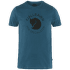 Fjällräven Fox T-shirt Men Indigo Blue