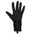 Rukavice La Sportiva Winter Running Gloves Evo Men Black/Yellow_999100