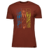 Triko krátký rukáv Black Diamond Multi Sport SS Tee Men Mulled Cider
