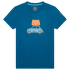 Triko krátký rukáv La Sportiva CINQUECENTO T-SHIRT Kids Space Blue