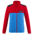 Mikina Millet Thermal Polar Fleece Jacket Men ELECTRIC BLUE/RED