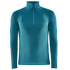 Triko dlouhý rukáv Craft Active Extreme X Zip LS Men modrá