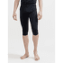 Legíny 3/4 Craft Core Dry Active Comfort Knickers Men B999000 černá
